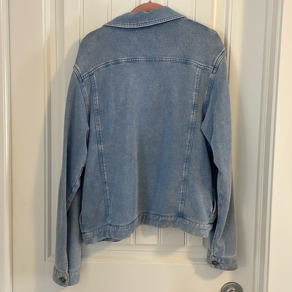 Z supply Sweatshirt Jean jacket - Picture 4 of 5